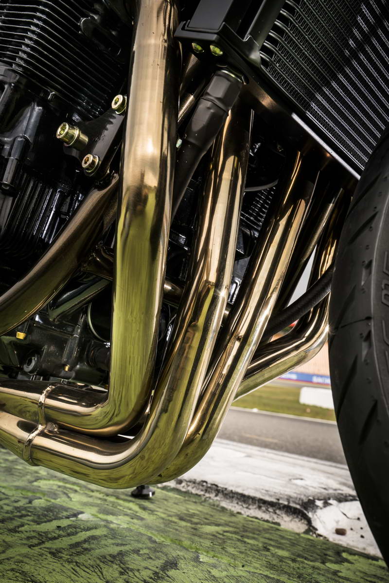 Custom Wolf Dragstyle Kawa GSXR